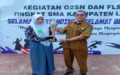 Juara 1 Komik Digital FLS2N tahun 2024