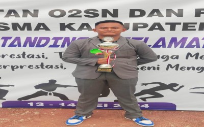 Juara 1 Solo Vokal Putra FLS2N tahun 2024