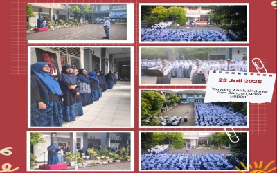 Upacara Hari Anak Nasional 2026