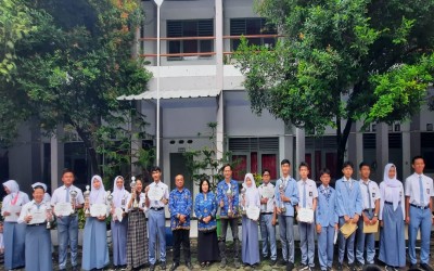 Juara Umum FLS2N 2024 di Raih Oleh SMAN 3 Rangkasbitung