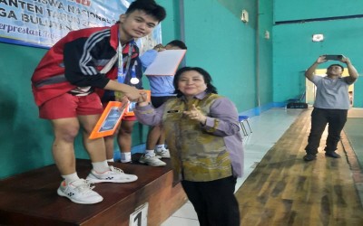 4 Mmedali Emas di ajang lomba O2SN 2024 di Raih Oleh SMAN 3 Rangkasbitung